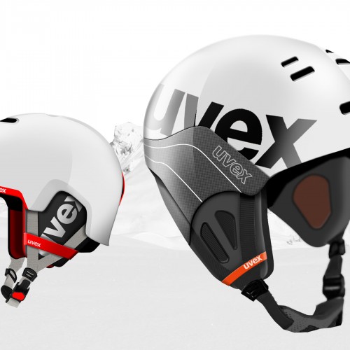 Produktdesign eines Snowboardhelms für Uvex