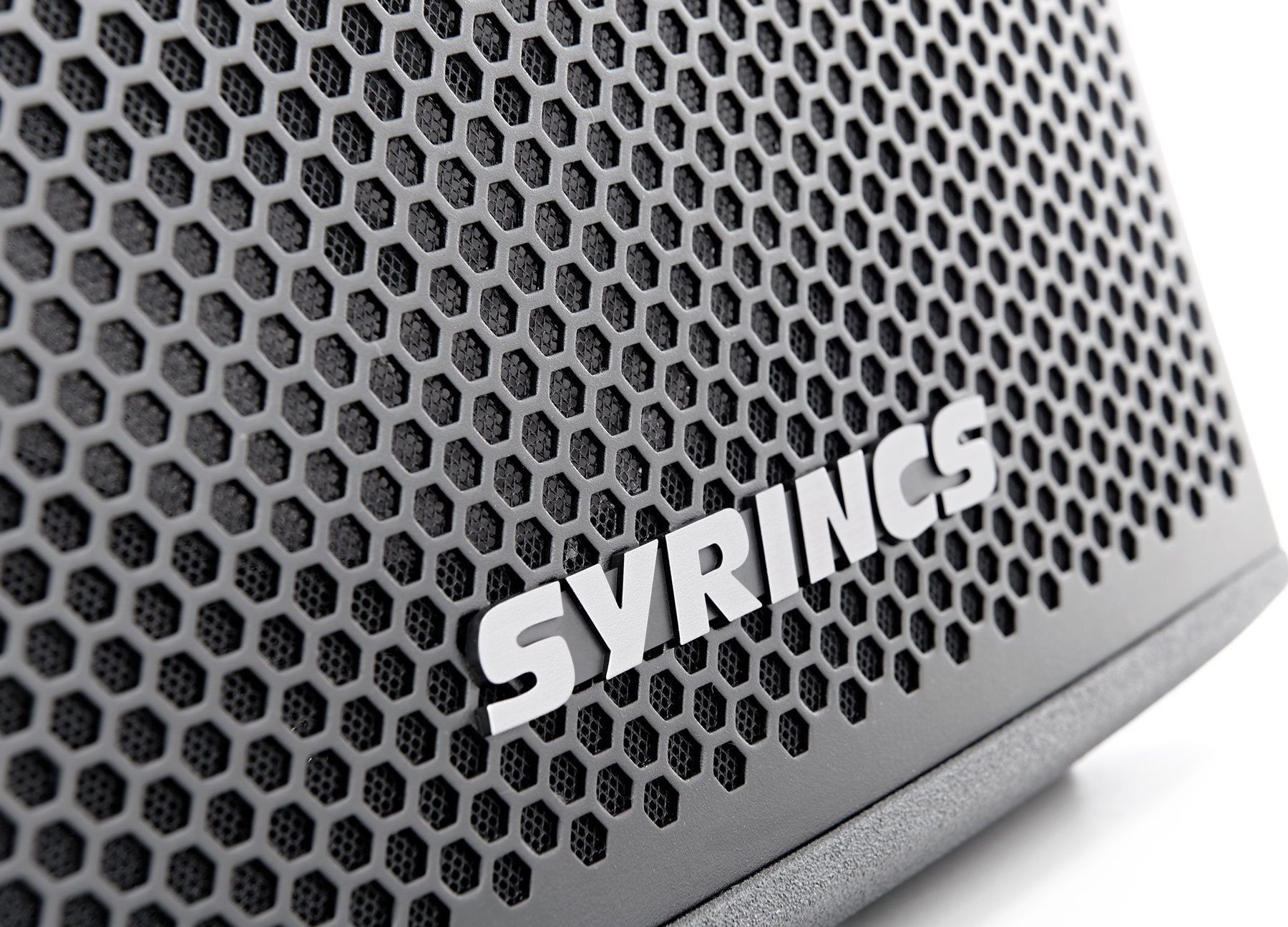 Produktdesign für Syrincs, Musik und Audioequipment